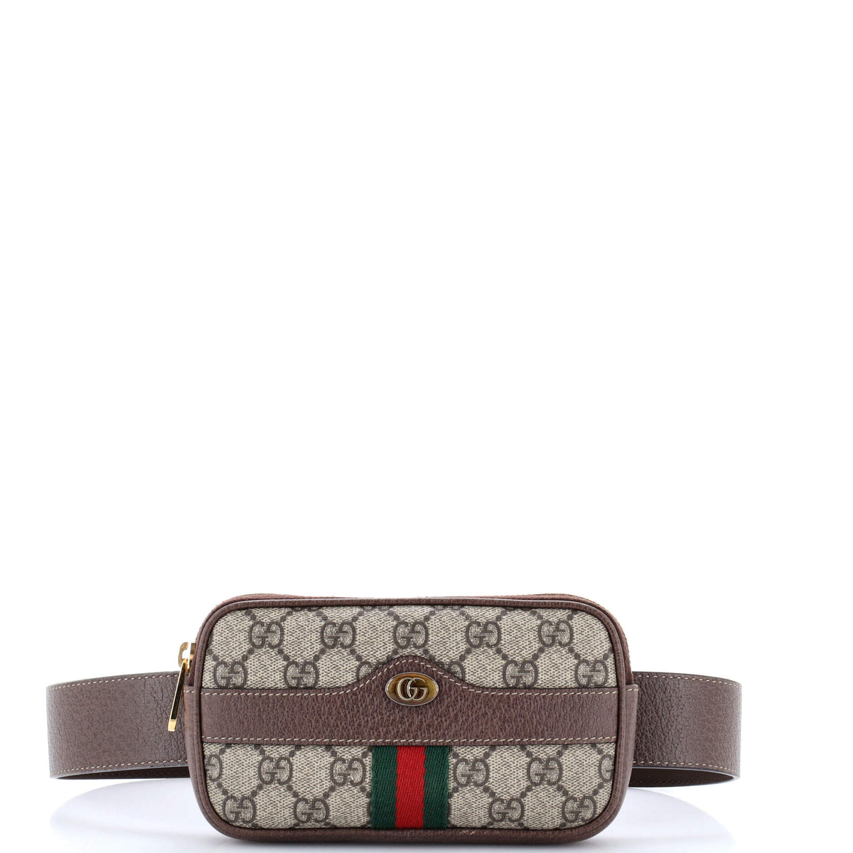Gucci GUCCI Ophidia Belt Bag GG Coated Canvas Small