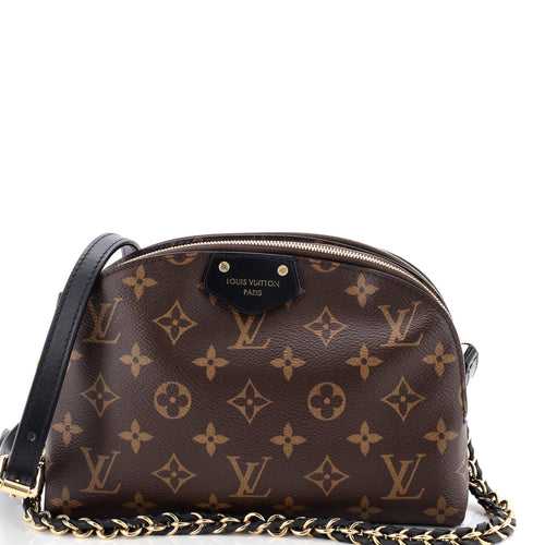 Be Alma Chain Handbag Monogram Canvas