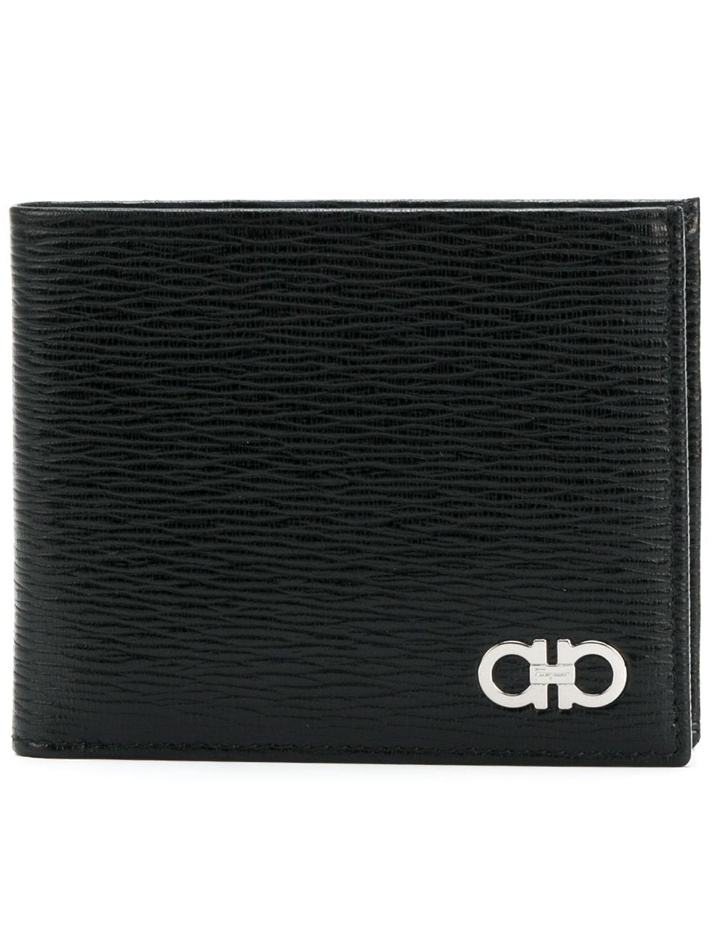 Men's Gancini Bifold Wallet in Black | Size UNICA | 66A0630685956