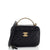 CHANEL Pick Me Up Logo Handle Vanity Case Quilted Caviar Small