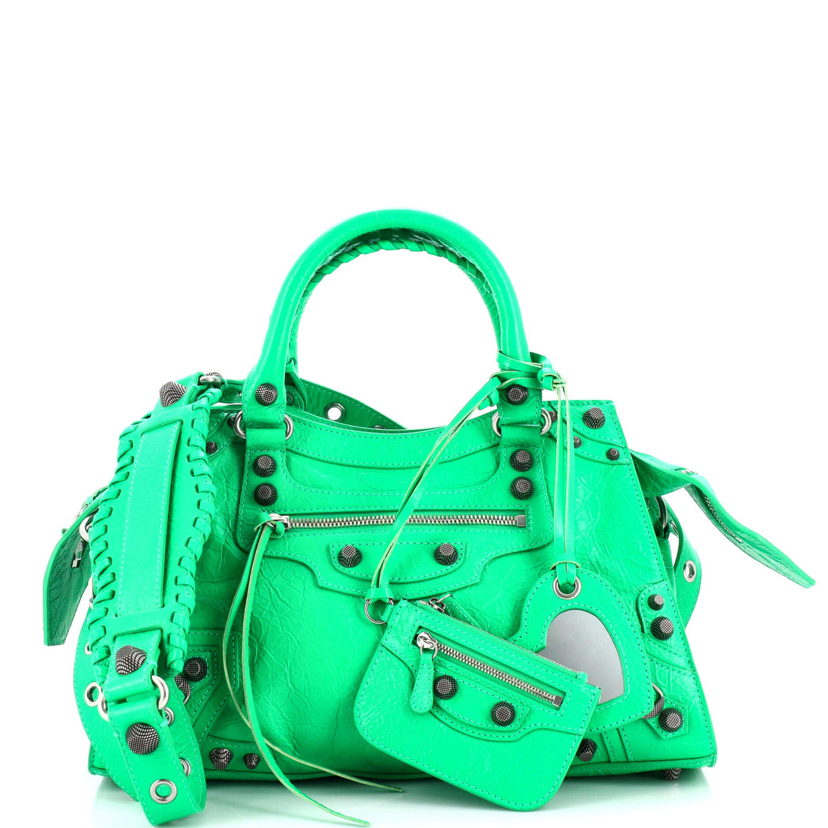 Balenciaga Neo Cagole City Bag Leather Medium