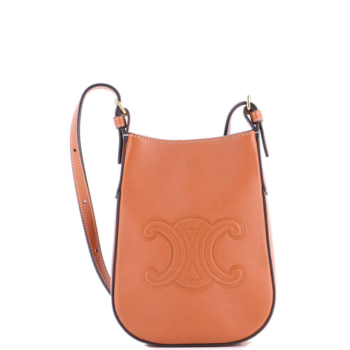 CELINE Heloise Phone Pouch Leather