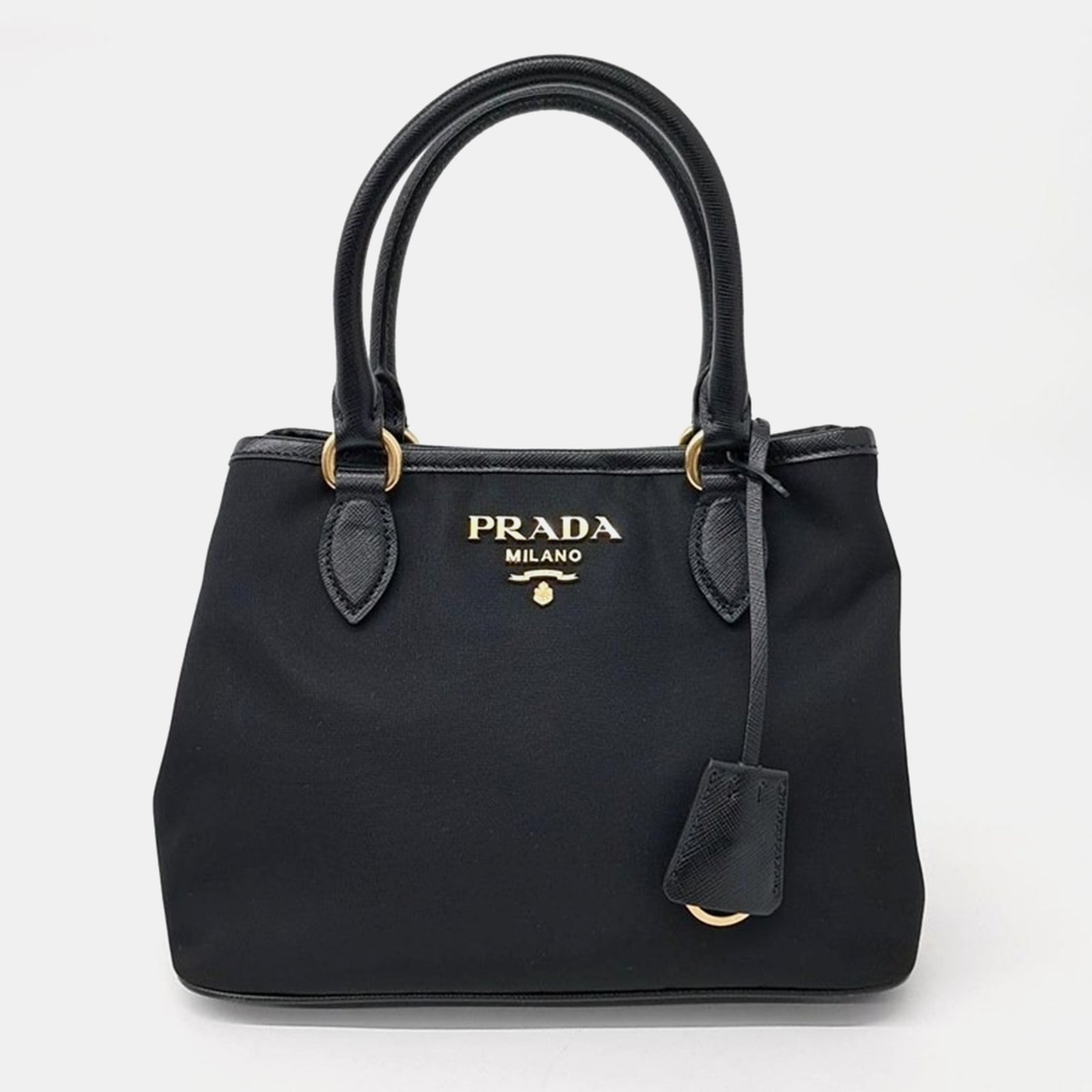 Prada Tote And Shoulder Bag