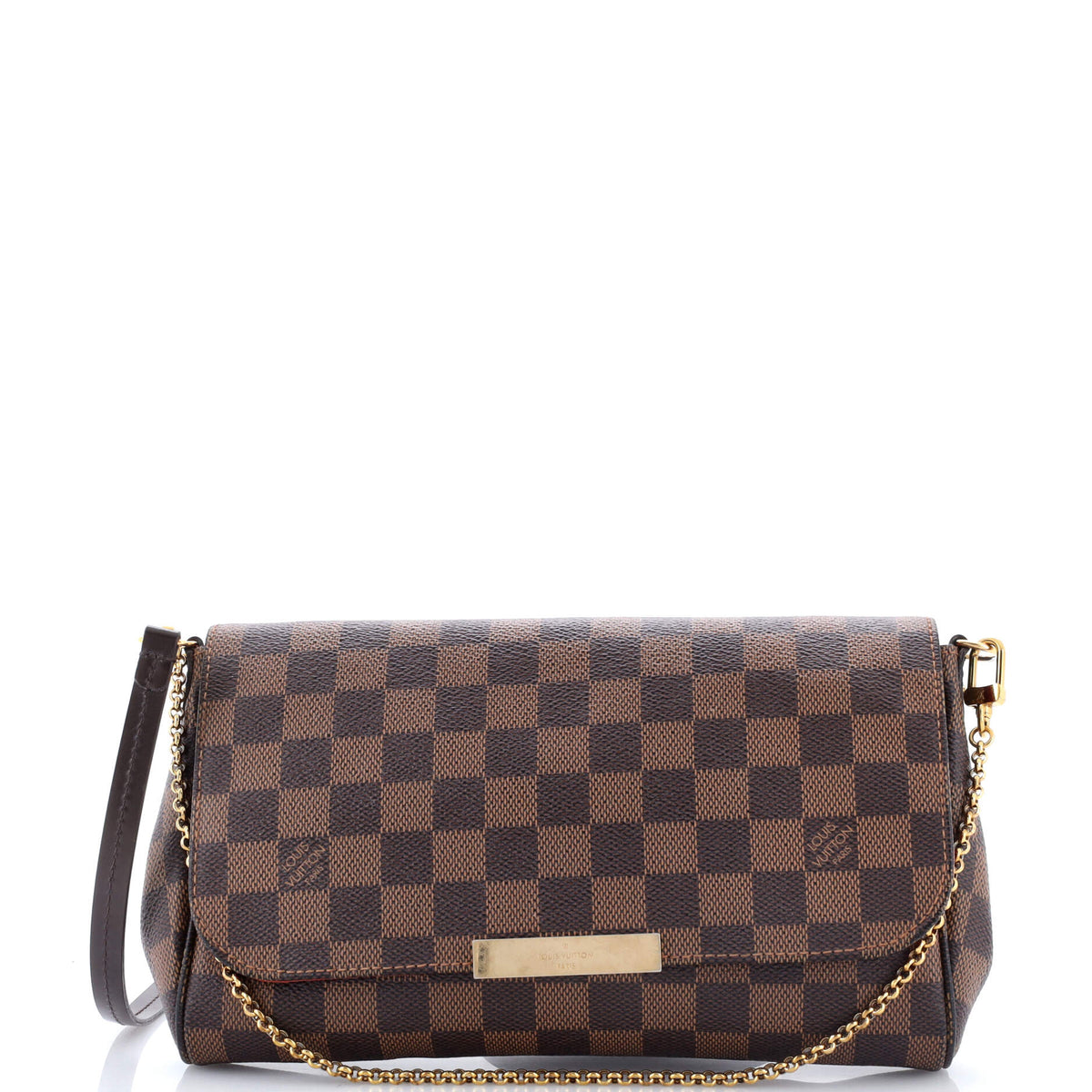 Louis Vuitton Favorite Handbag Damier MM