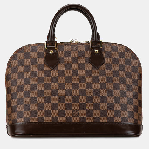 Damier Ebene Alma PM