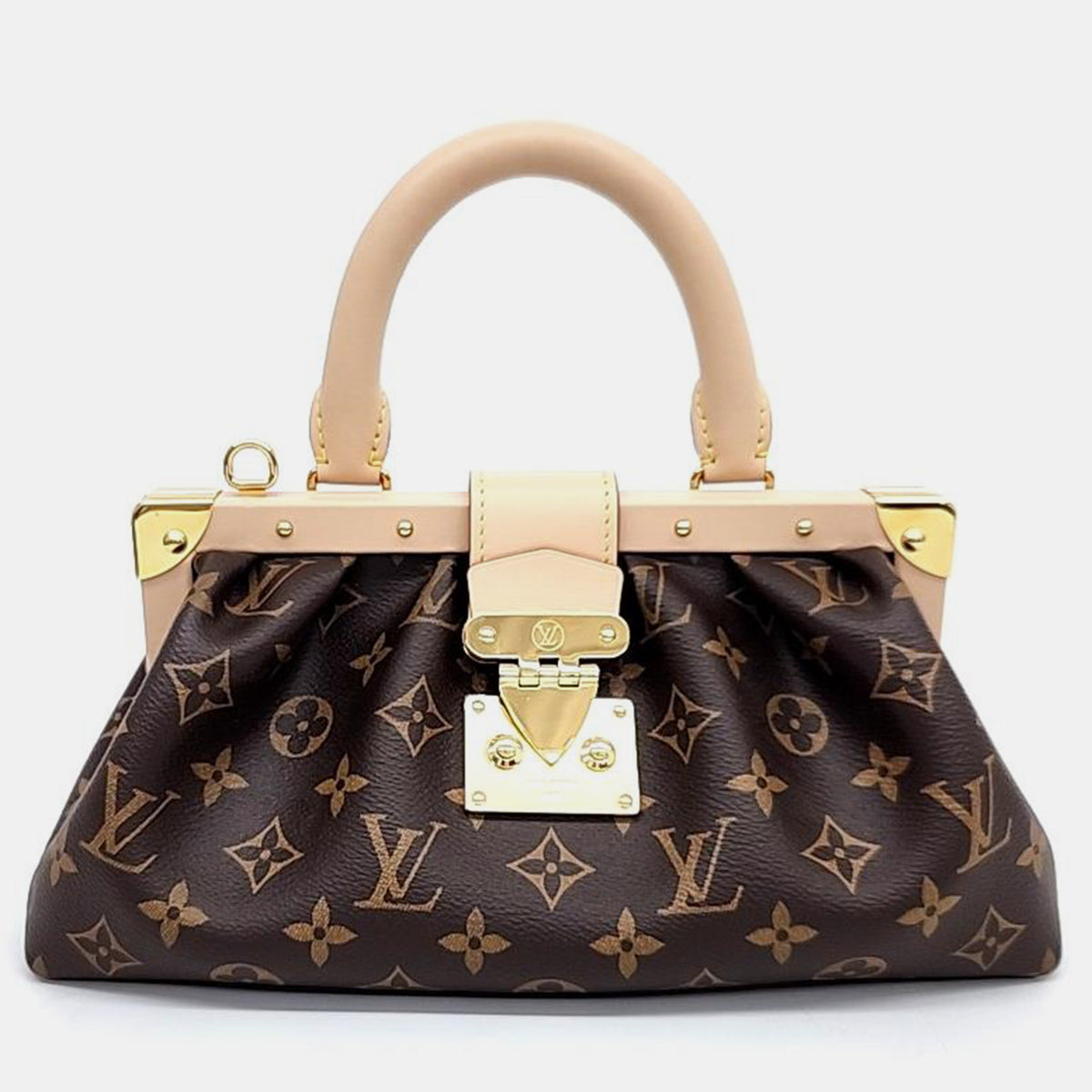 Louis Vuitton Monogram Clutch Bag