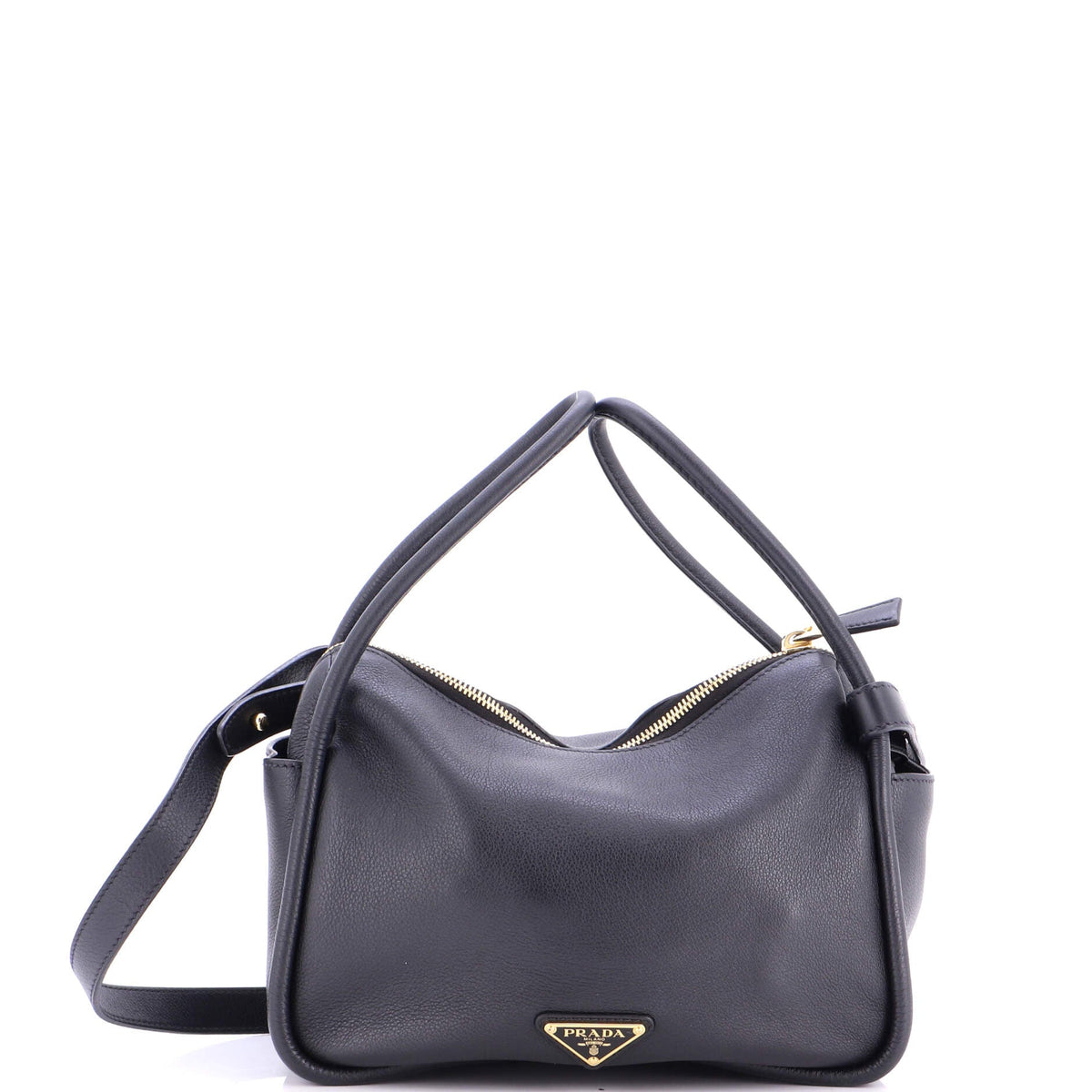 Prada PRADA Darling Top Handle Bag Vitello Daino