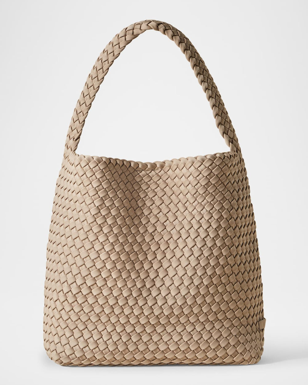 Nomad Woven Hobo Bag