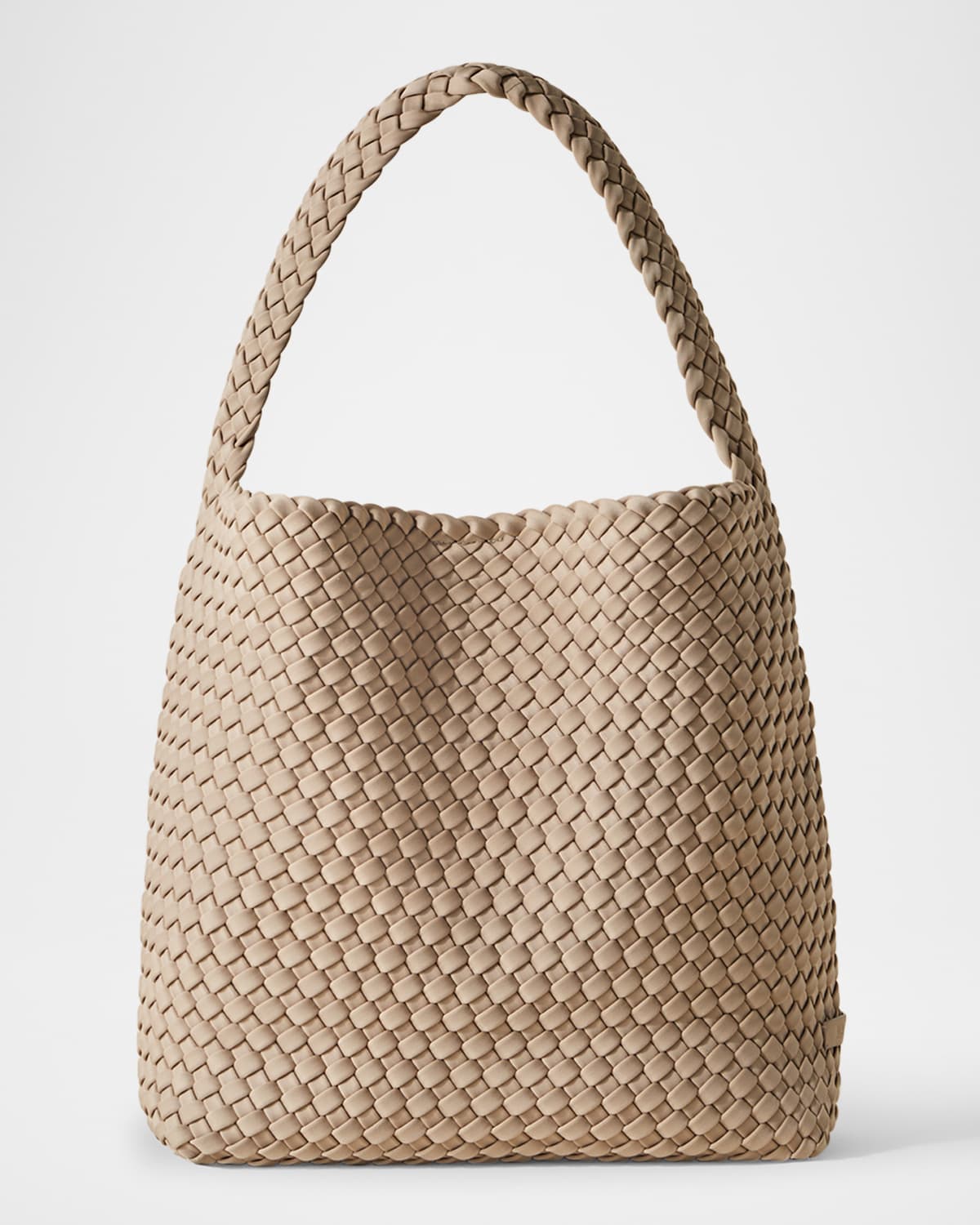 Naghedi Nomad Woven Hobo Bag