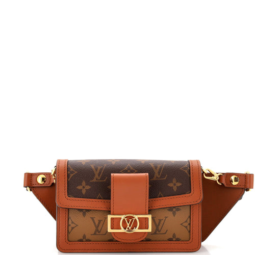 Dauphine Bumbag Reverse Monogram Canvas