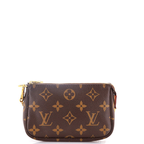 Pochette Accessoires Monogram Canvas Mini