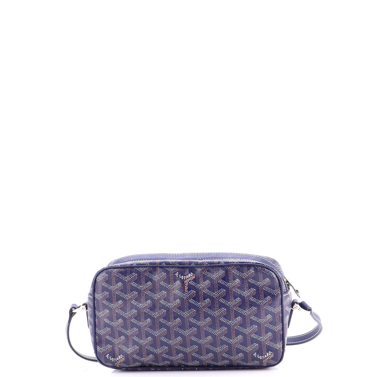 Goyard GOYARD Cap Vert Bag Printed Coated Canvas