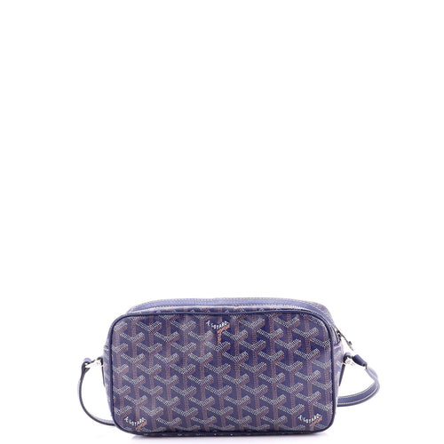 GOYARD Cap Vert Bag Printed Coated Canvas