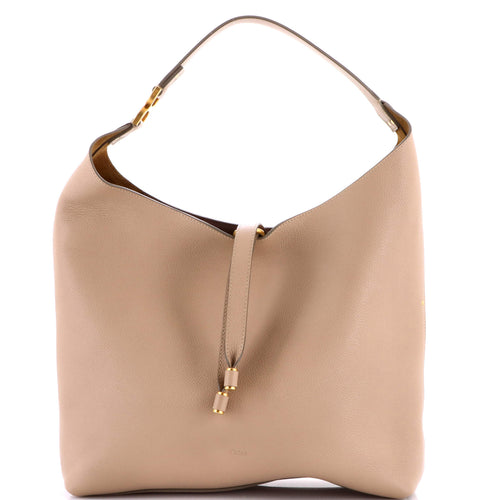 CHLOE Marcie NM Hobo Leather