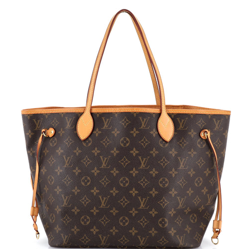 Neverfull Tote Monogram Canvas MM