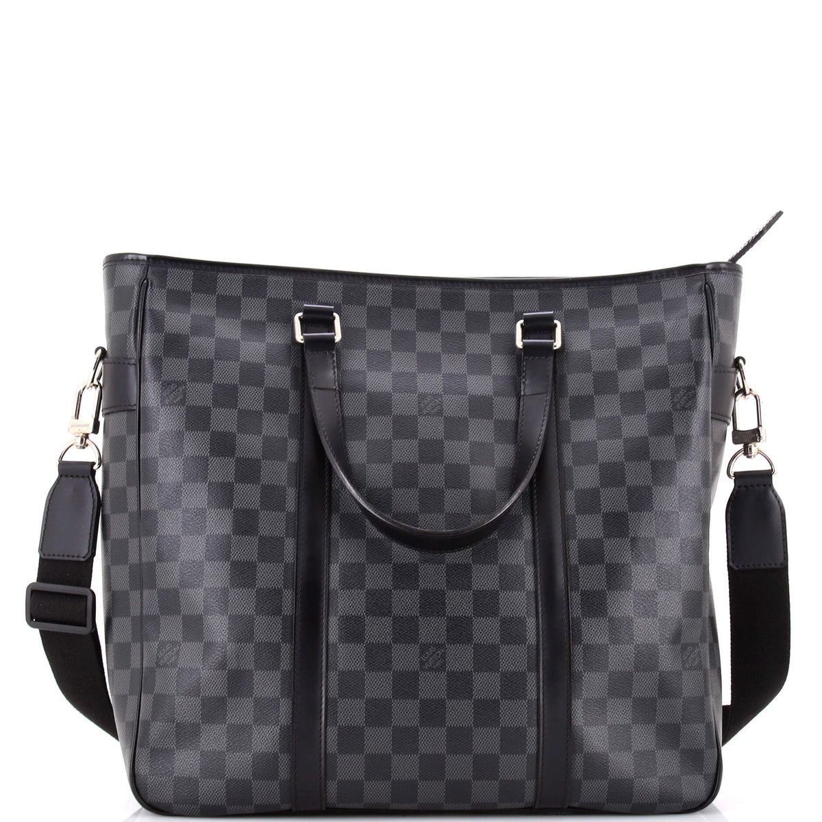 Louis Vuitton Tadao Handbag Damier Graphite PM