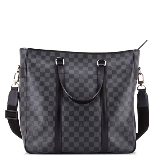 Tadao Handbag Damier Graphite PM