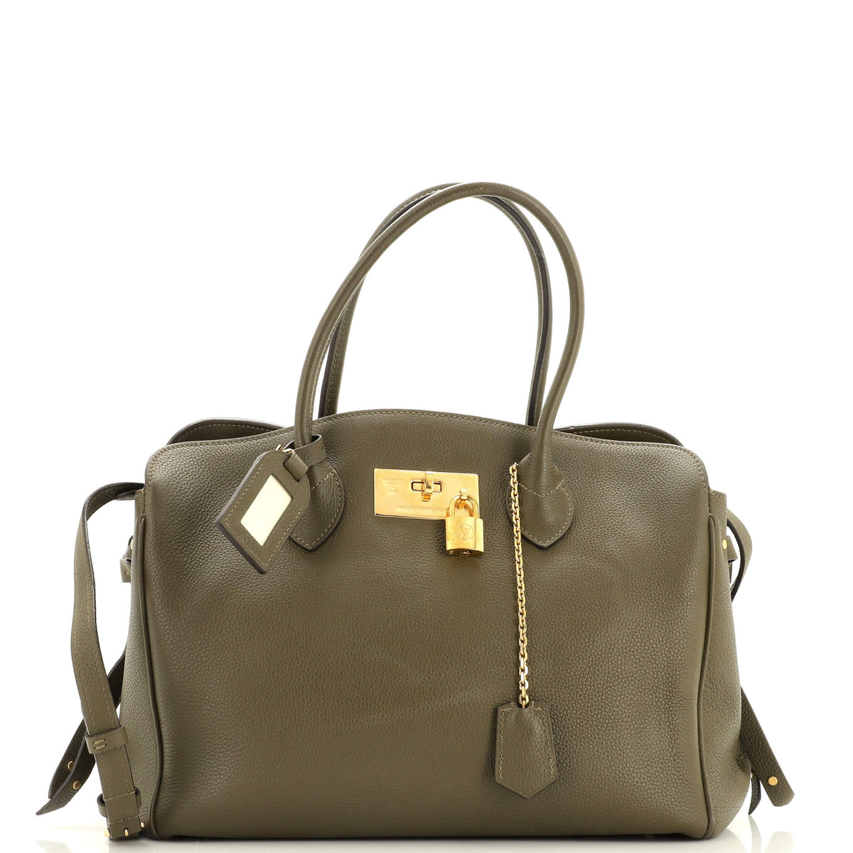 Louis Vuitton Milla Handbag Veau Nuage Calfskin MM