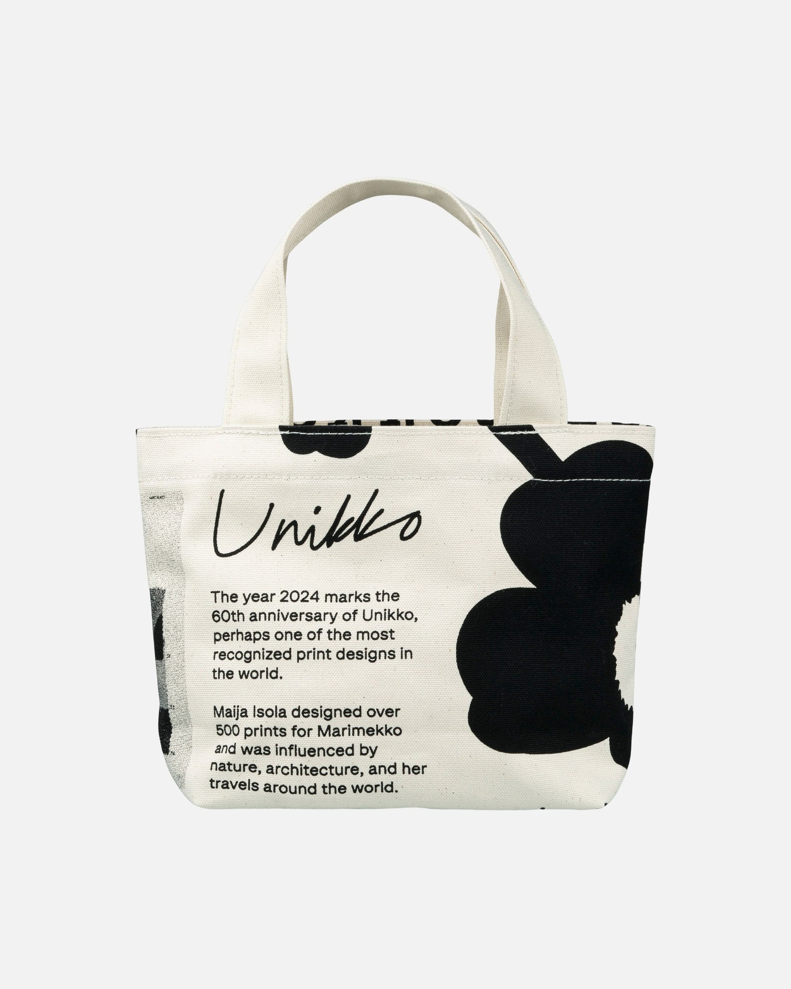 Marimekko Kioski Nyytti Unikko Tribute bag