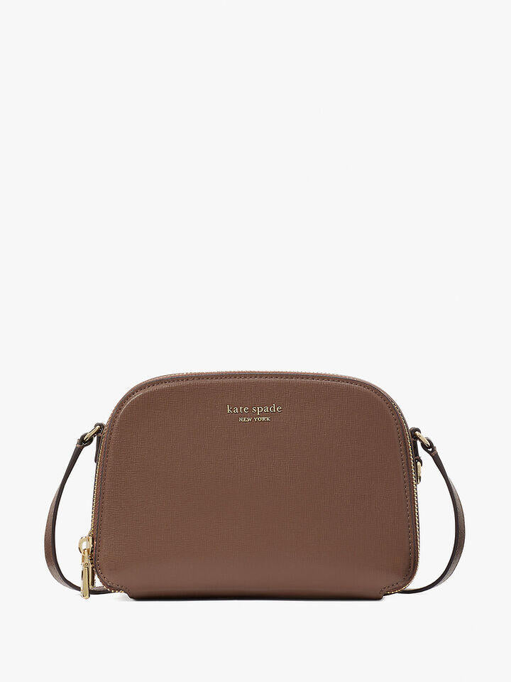 Kate Spade Au Devin Double Zip Dome Crossbody