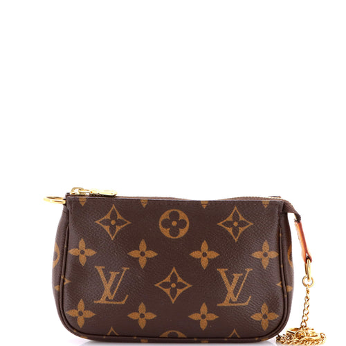 Pochette Accessoires Monogram Canvas Mini