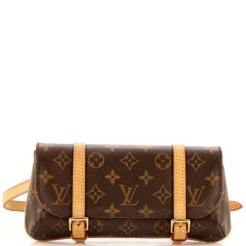 Marelle Waist Bag Monogram Canvas