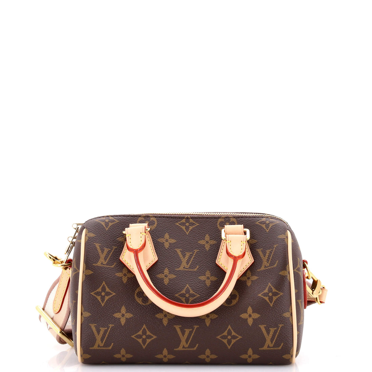 Louis Vuitton Speedy Bandouliere Bag Monogram Canvas 20