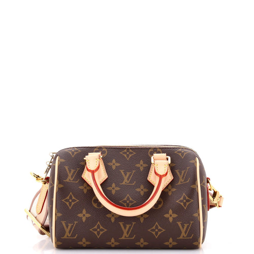 Speedy Bandouliere Bag Monogram Canvas 20
