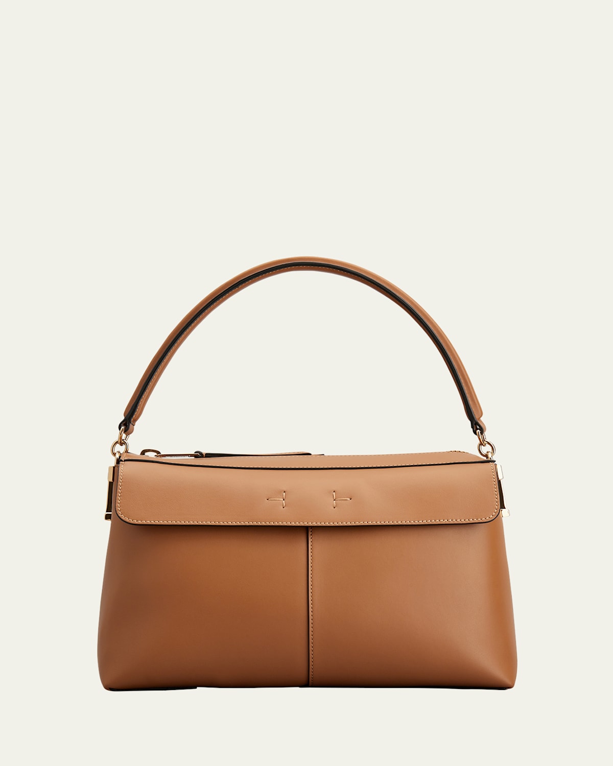 Tod's Zip Leather Top-Handle Bag