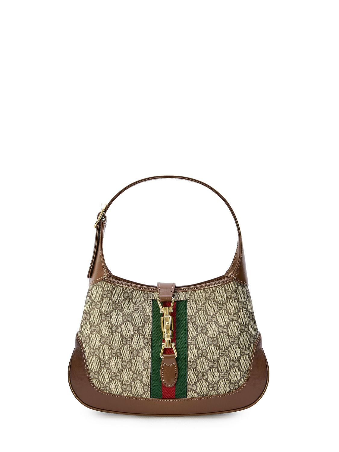 Gucci Women's Jackie 1961 Small Shoulder Bag in Beige | 636706HUHHG