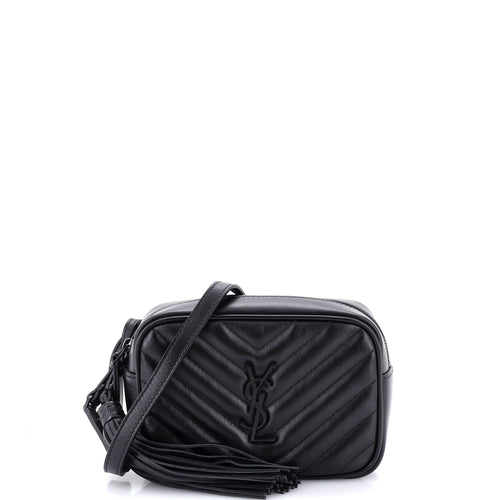 Lou Belt Bag Matelasse Chevron Leather