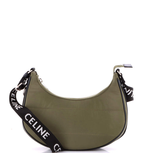 CELINE Ava Shoulder Bag Quilted Nylon