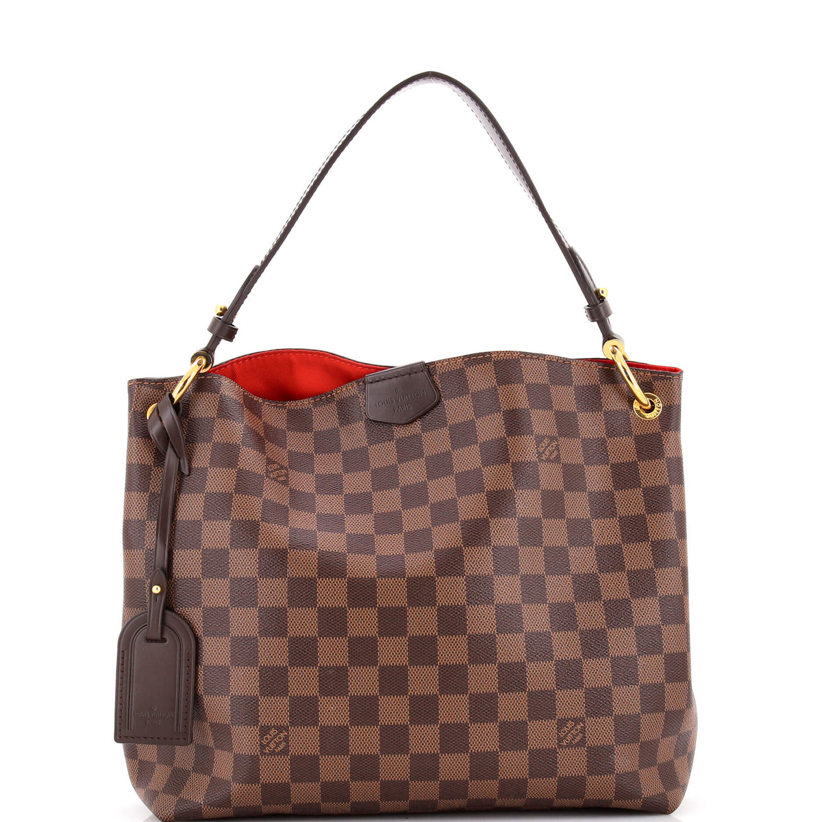 Louis Vuitton Graceful Handbag Damier PM