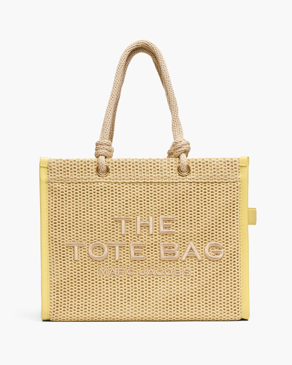 Marc Jacobs Marc Jacobs The Woven Rope Large Tote Bag in Natural