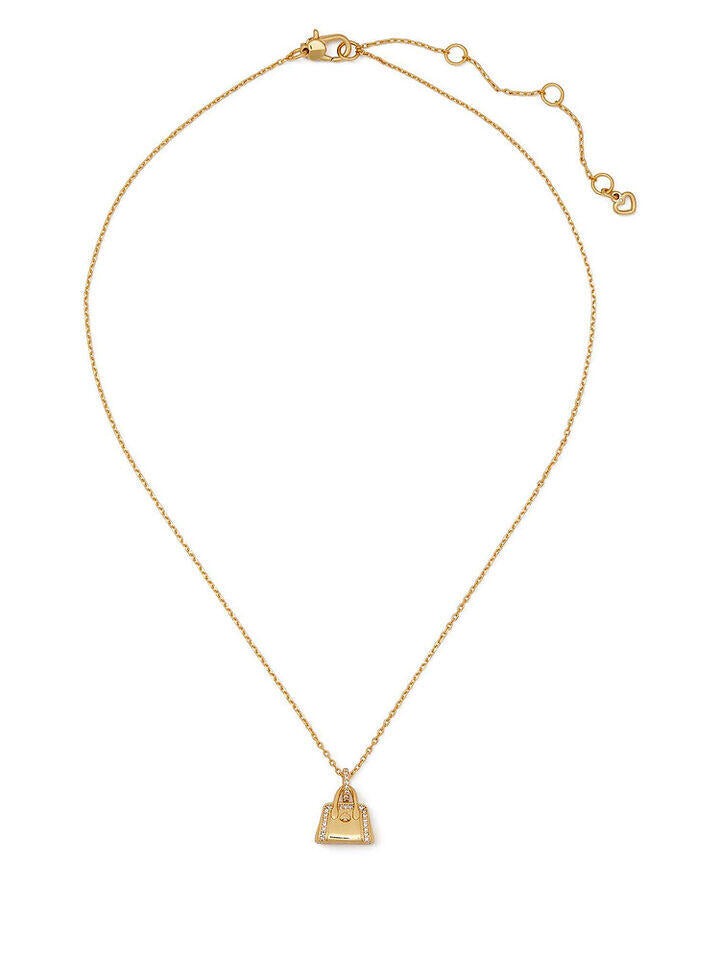 Kate Spade Au Hit The Town Knott Mini Pendant