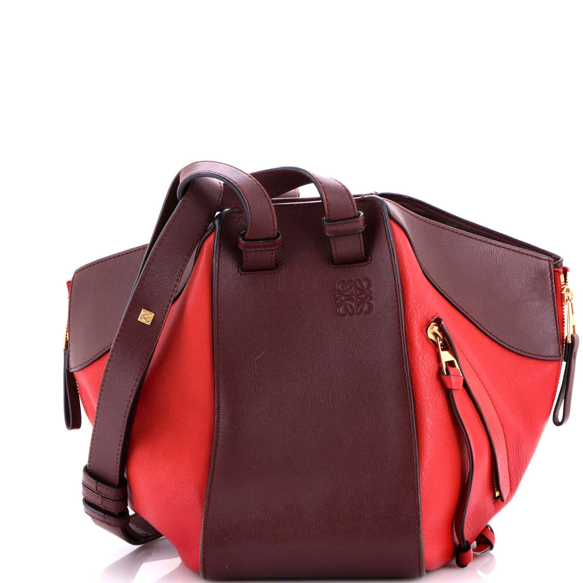 Loewe LOEWE Hammock Bag Leather Small
