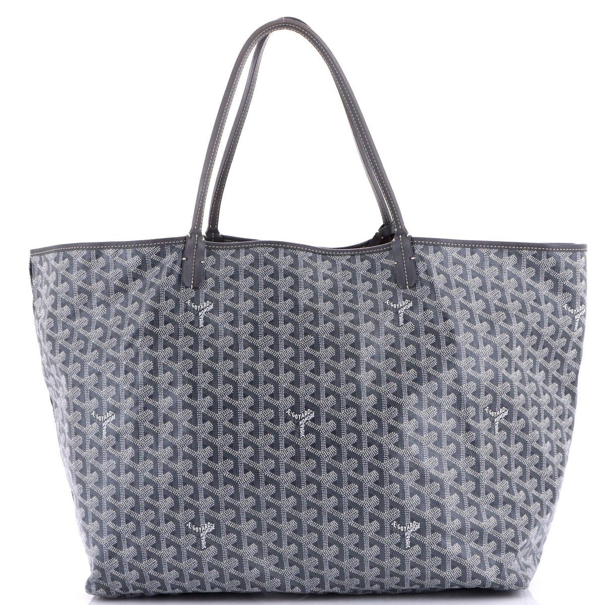 Goyard GOYARD Saint Louis Tote Coated Canvas GM