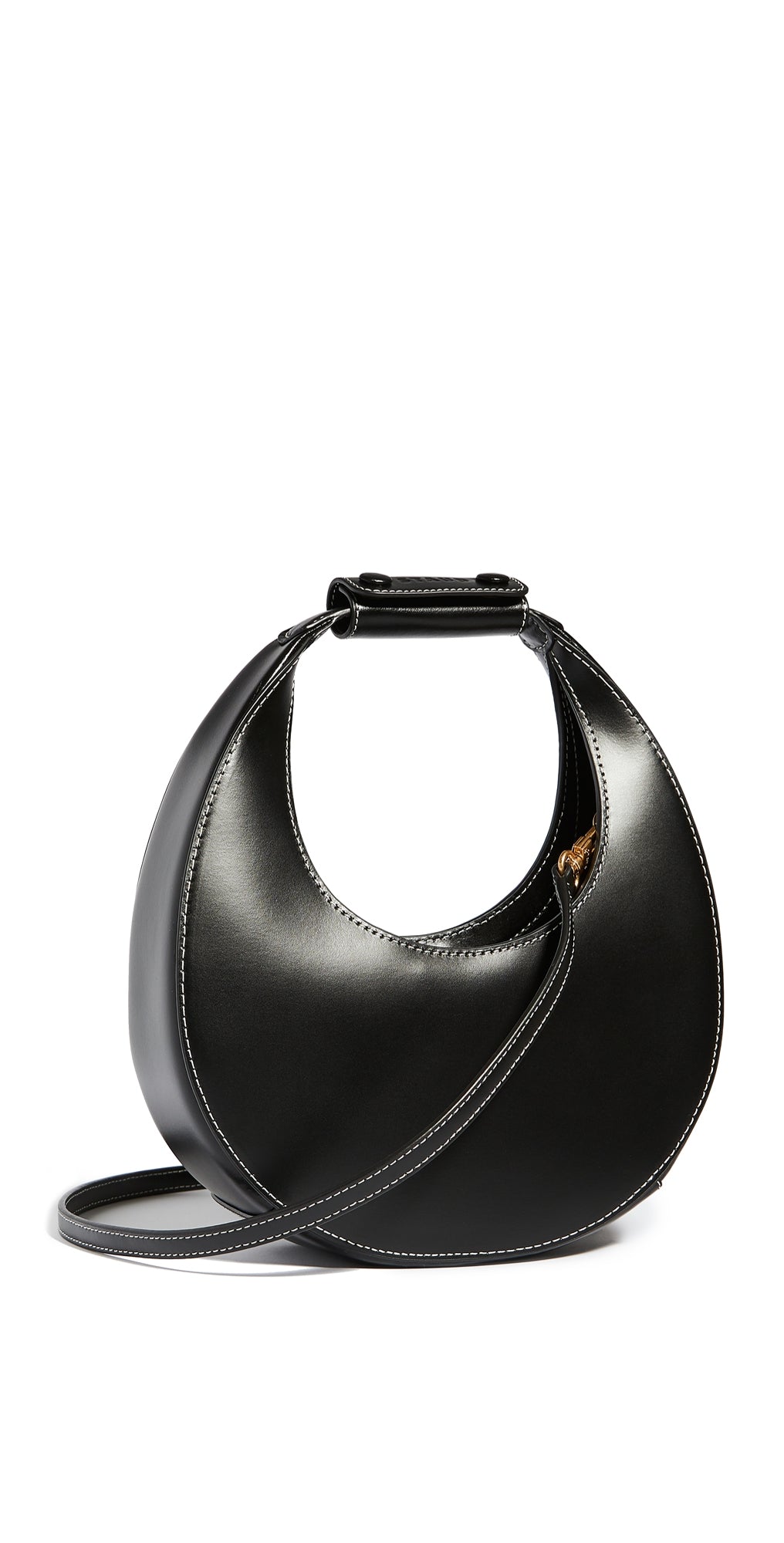 Staud Mini Moon Bag Black One Size