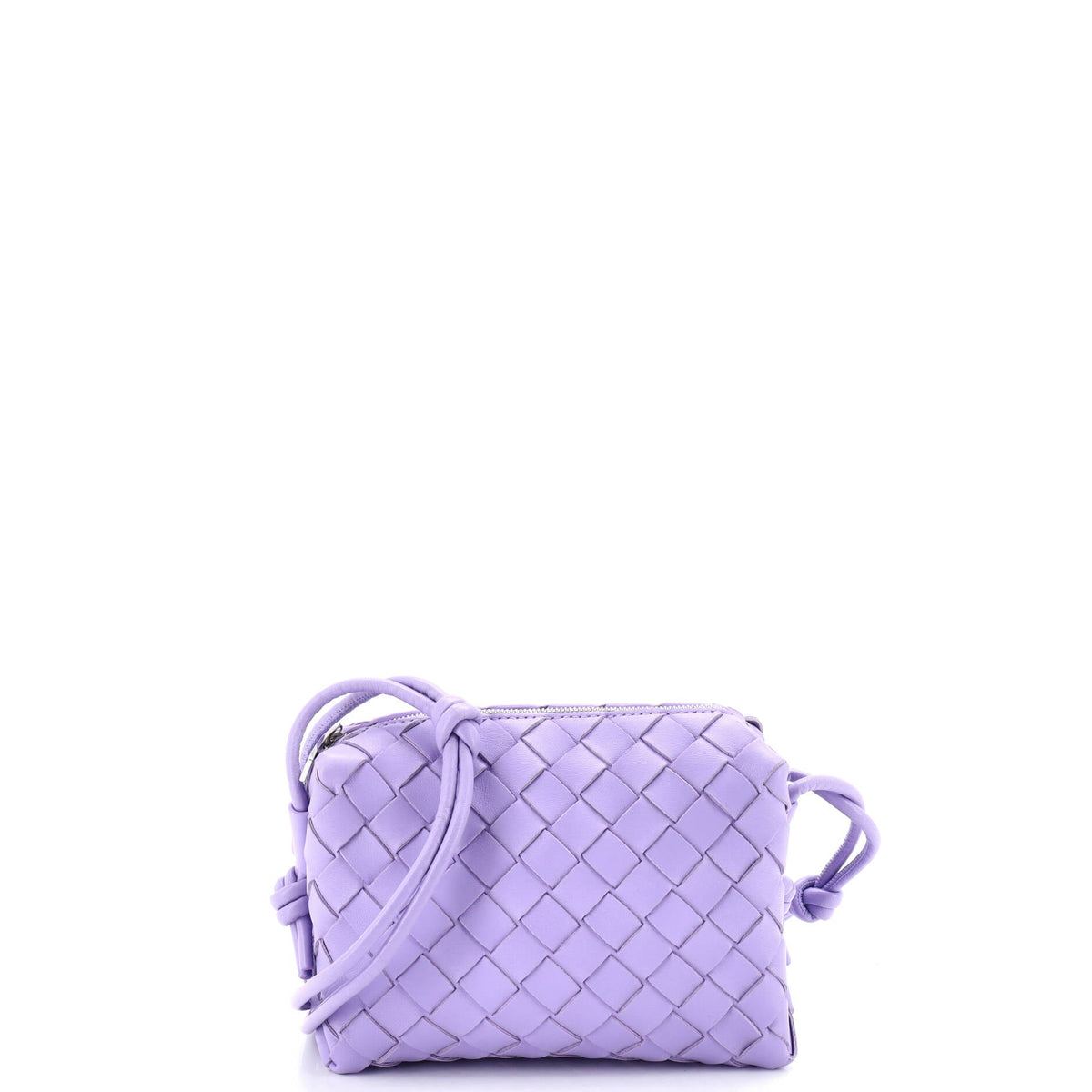 Bottega Veneta Loop Crossbody Bag Intrecciato Nappa Mini