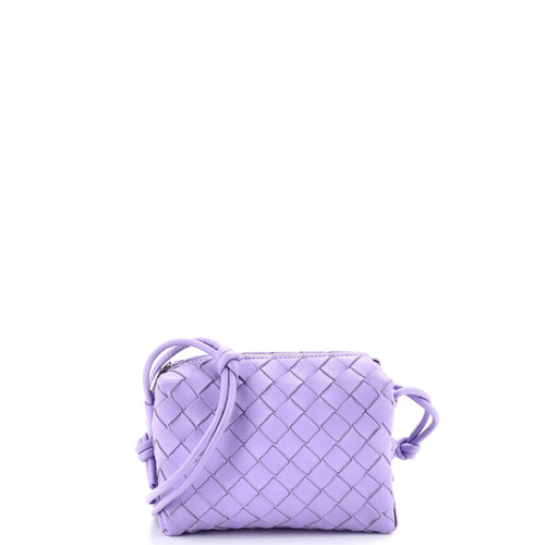 Loop Crossbody Bag Intrecciato Nappa Mini