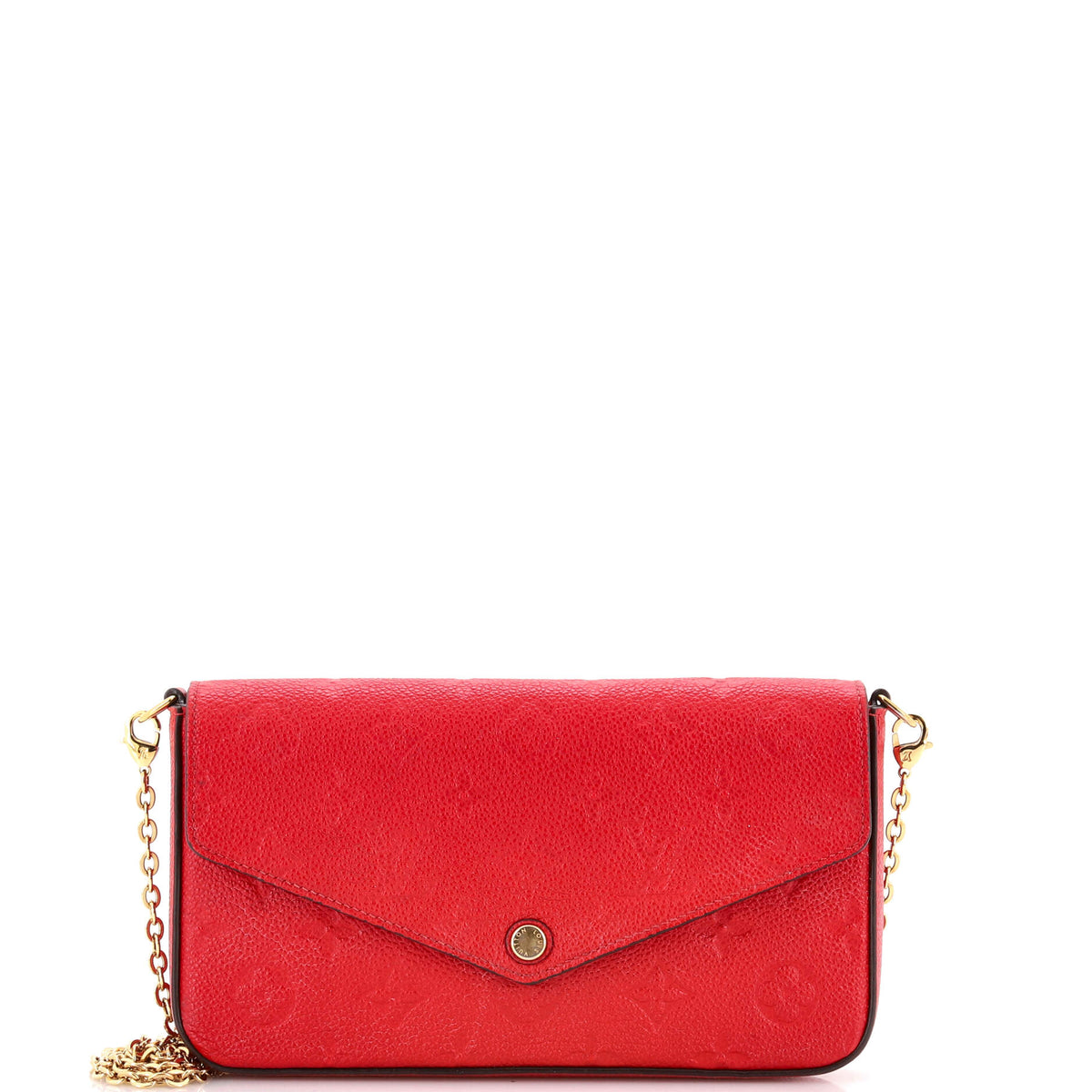 Louis Vuitton Felicie Pochette Monogram Empreinte Leather