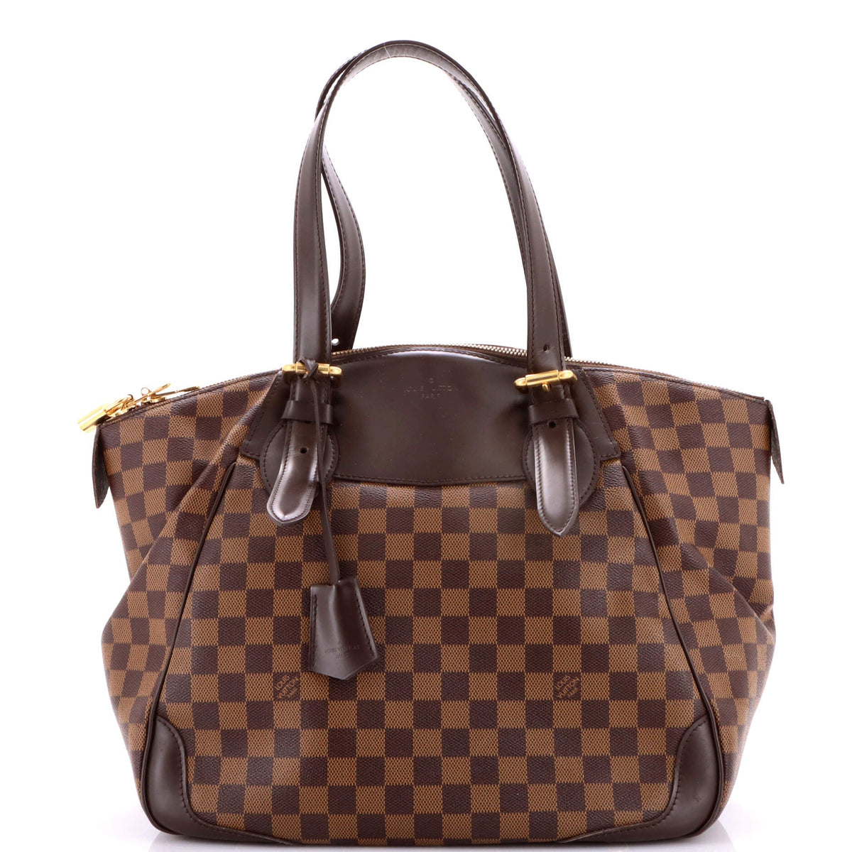 Louis Vuitton Verona Handbag Damier GM