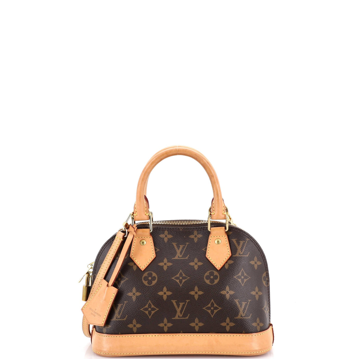 Louis Vuitton Alma Handbag Monogram Canvas BB