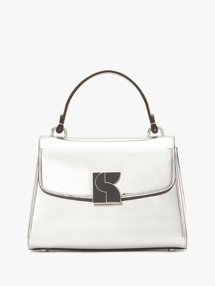 Kate Spade Au Dakota Metallic Small Top-Handle Bag