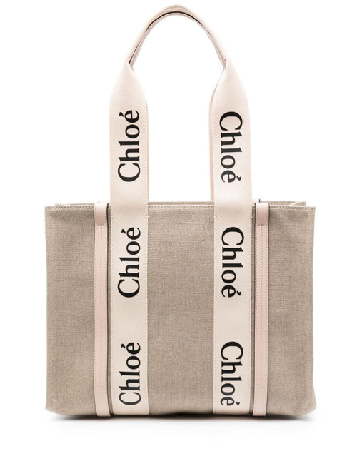 Women's Woody Tote Bag in Pink | CHC22AS383I26