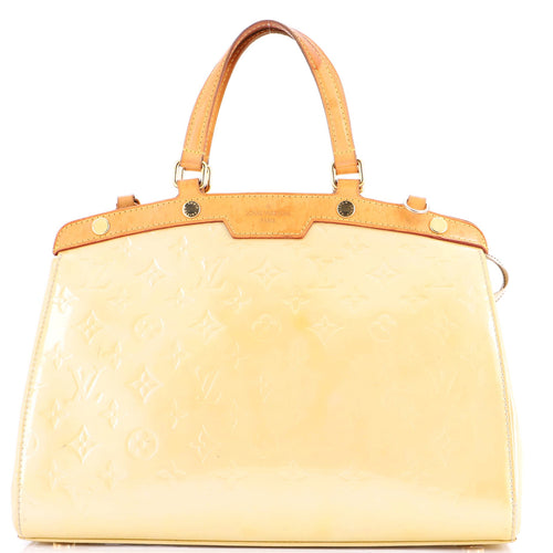 Brea Handbag Monogram Vernis MM
