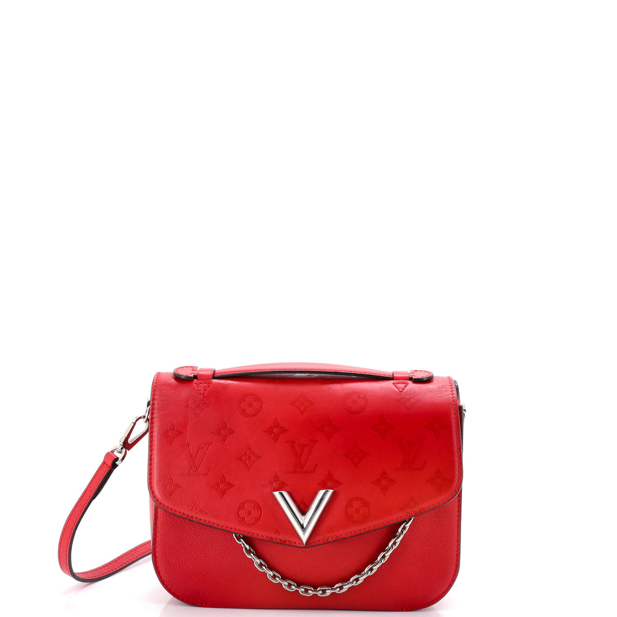 Louis Vuitton Very Messenger Monogram Leather