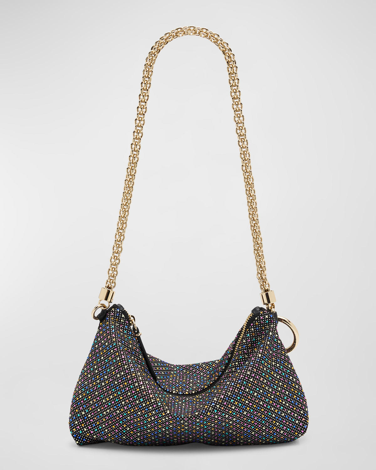 Jimmy Choo Callie Mini Embellished Shoulder Bag