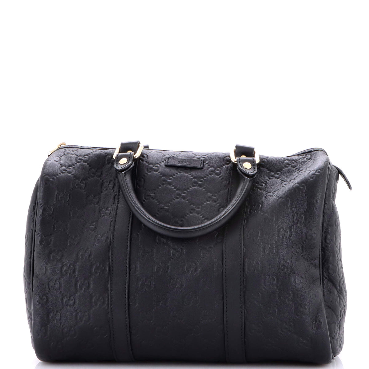 Gucci GUCCI Joy Boston Bag Guccissima Leather Medium