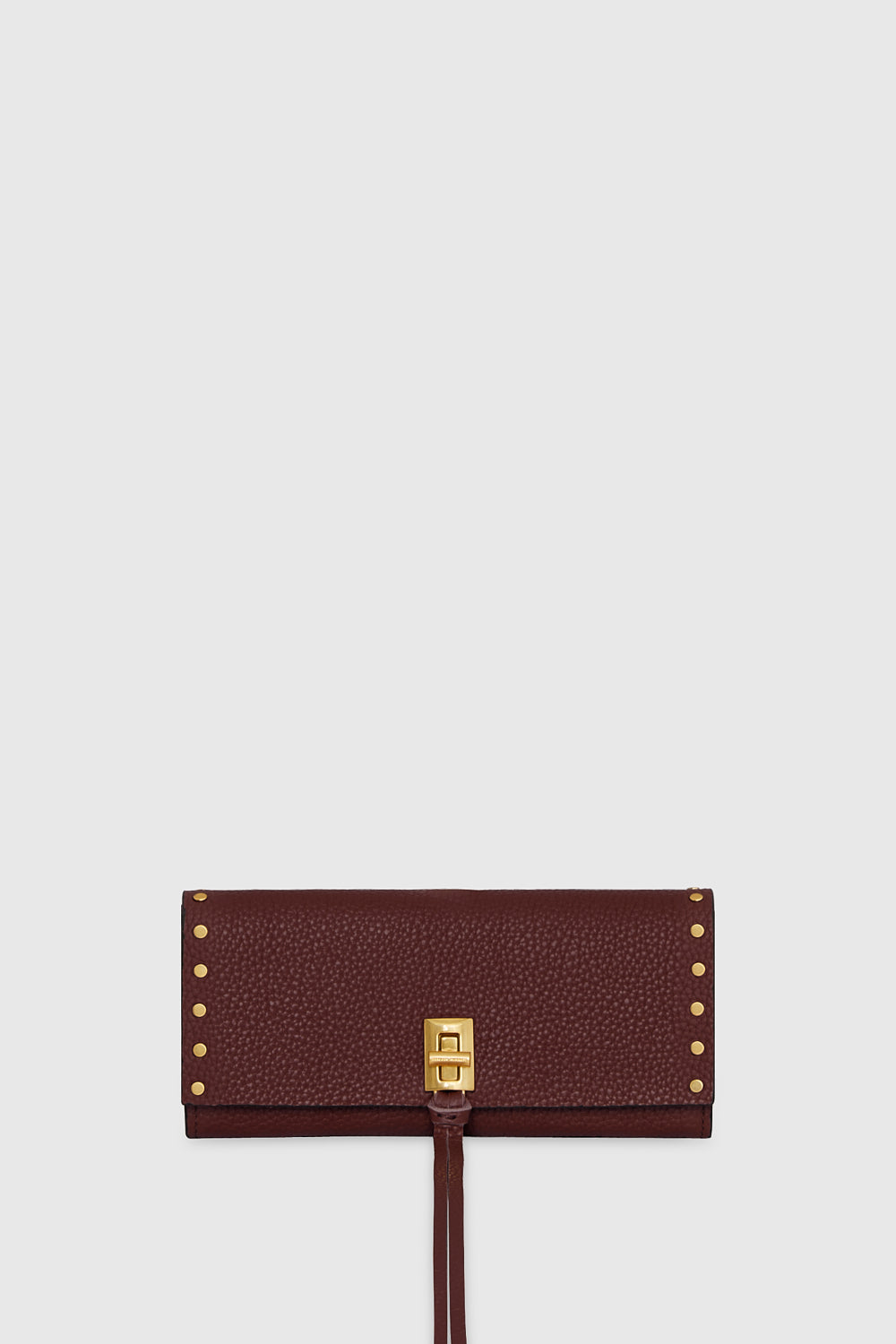 Rebecca Minkoff Darren Continental Wallet In Red